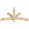 Ekena Millwork Davenport Rough Sawn Timber Gable Bracket, Douglas Fir, 60"W x 40"H x 4"D x 4"F, 16/12 Pitch GBW060X40X0404DAV00RDF - alternate 2